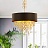 Ritz Small Rings Chandelier фото 9