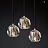 Люстра RH Boule De Cristal Round Cluster Chandelier фото 4