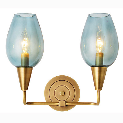 Бра VIOLA WALL Lamp Double Прозрачный  фото 1