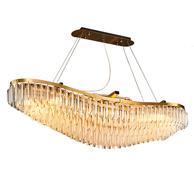 Люстра Ritz Crystall Boat Chandelier 150 см    фото 1