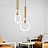 Lee Broom Ring Light 19 см  Голубой фото 3