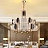 Люстра Glass Tube Chandelier Bakalowits & Sohne Chandelier 1 Row фото 6