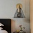 Бра RH Utilitaire Funnel Shade Single Sconce Никель фото 10