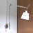 Бра Artemide Tolomeo Mega Wall A фото 6