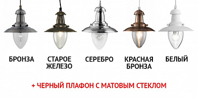 Loft Alloy Lamp 2 40 см  Бронза  фото 1