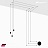 VIBIA WIREFLOW FREE-FORM фото 3