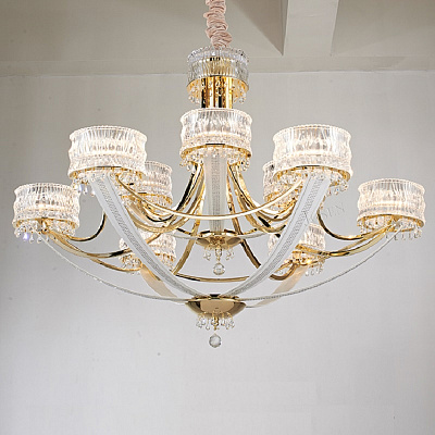 Люстра Ritz Crystall Queen Chandelier  фото 1