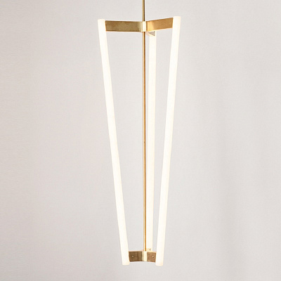 Люстра Michael Anastassiades TUBE CHANDELIER designed by Michael Anastassiades 100 см    фото 1