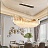 Люстра Ritz Crystall Boat Chandelier 150 см   фото 5