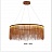 Metall Rain Chandelier фото 6