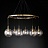 Люстра RH LANGUEDOC Round Chandelier Antique Brass фото 6