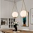 Люстра CORDA PENDANT LAMP фото 4