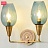 Бра VIOLA WALL Lamp Double Прозрачный фото 9