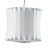 Modernica Nelson Lantern 37 см  Белый фото 3