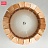 Loft Wooden Plate 40 см   фото 9