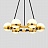 Ritz Heart Chandelier 85 см   фото 3