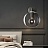 Бра RH Utilitaire Globe Shade Single Sconce Никель фото 7