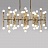 Люстра Meurice designed by Jonathan Adler Серебро (Хром)Прямоугольная база фото 4