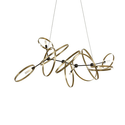 Hubbardton Forge Celesse Pendant  фото 1