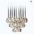 Люстра RH Boule De Cristal Round Cluster Chandelier фото 7