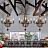 Antiquity Wine Barrel Chandelier фото 13