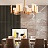 Подвесной светильник Marble square Chandelier фото 13