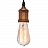 Латунный Industrial Edison Chandelier фото 4