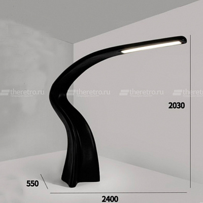 Торшер Led Adamantx Floor Lamp  фото 1