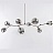 Lindsey Adelman Branching Bubble Chandelier фото 3