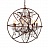 Restoration Hardware Twin Orb Crystal Chandelier 35 см   фото 4