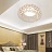 Foscarini Caboche Ceiling 35 см  Золотой фото 8