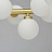 Люстра Bubbles Stick Circle Chandelier фото 4