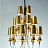 Metalarte Josephine Queen 9.6.3 Chandelier Розовый фото 2