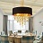 Ritz Small Rings Chandelier фото 12