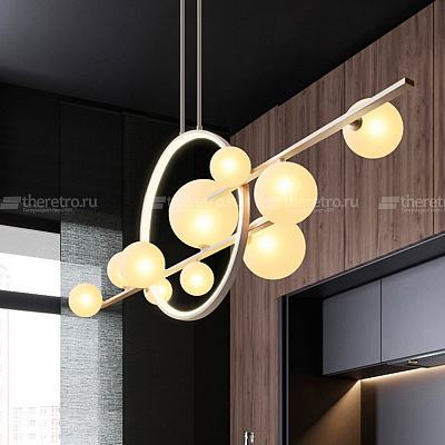 Подвесной светильник Glass Bubble Chandelier  фото 1