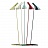 AJ Standart Floor Lamp Красный фото 8