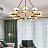 Ritz Heart Chandelier 60 см   фото 10