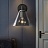 Бра RH Utilitaire Funnel Shade Single Sconce Черный фото 2