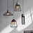 Подвесной светильник Cement Droplight Pendant Light КрасныйD фото 6