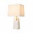 Настольная лампа Table lamp marble White фото 2