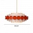 Люстра Doria Leuchten hanging lamp 80 см   Черный фото 9