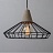 Подвесной светильник Cement Droplight Pendant Light КрасныйB фото 15