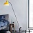 Торшер Lampara Floor Lamp Желтый фото 8