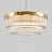 Люстра Ritz Flow Chandelier 80 см   фото 8