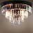 1920s Top Odeon Glass Fringe Chandelier фото 2