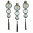 Heathfield Lighting Medina Pendant ПрозрачныйC фото 9