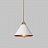 Люстра Cleo Pendant Brass & White designed by Kelly Wearstler фото 5