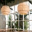 Люстра Rattan Chandelier Pendant B 50 см  бежевый фото 16