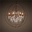 Restoration Hardware Twin Orb Crystal Chandelier 56 см   фото 2