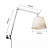 Бра Artemide Tolomeo Mega Wall A фото 4